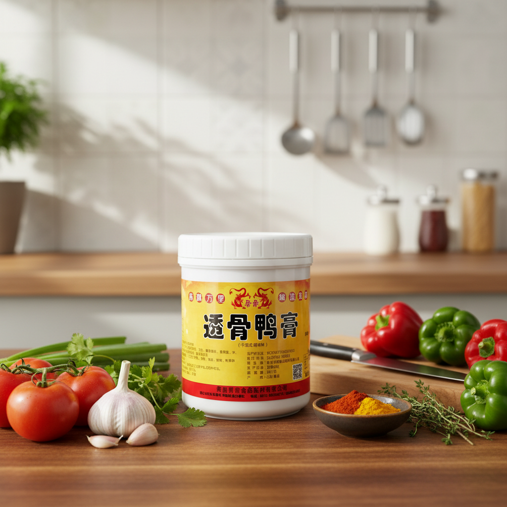 Premium Chinese Roast Duck Seasoning Paste 1kg 18 Months Shelf Life for BBQ & Grilled Peking Duck