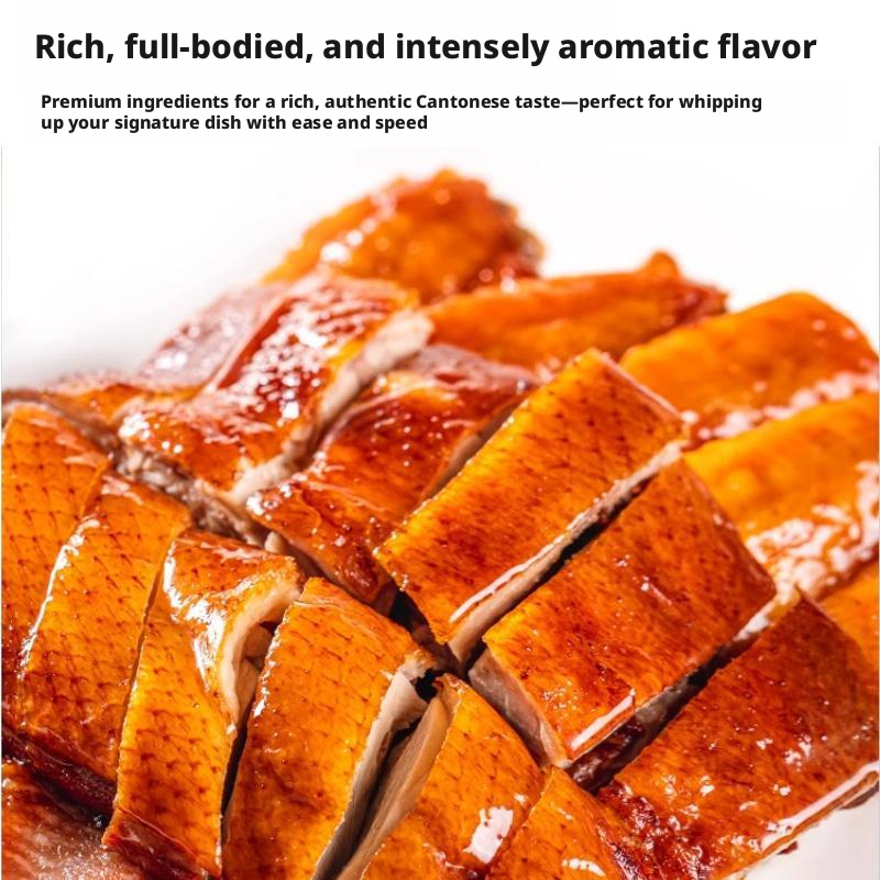 Premium Honey Char Siu Sauce (1kg Bag 12 Count) Authentic Chinese BBQ Marinade & Seasoning