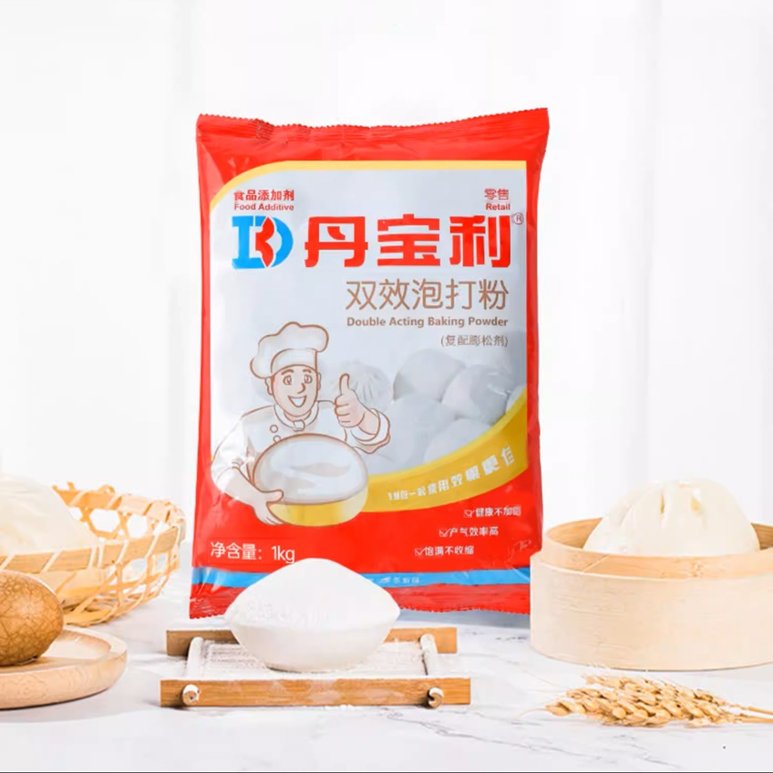 [upgraded version] aluminum-free double-effect baking powder yeast powder companion leavening agent pastry steamed bread 1kg