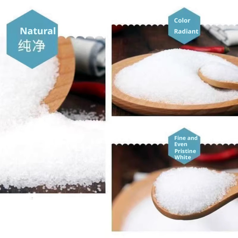 Refined Pure Deep-Well Table Salt Bulk 400g * 50 Packs Per Case Edible Cooking & Seasoning Henan Zhigong 36 Months Shelf Life
