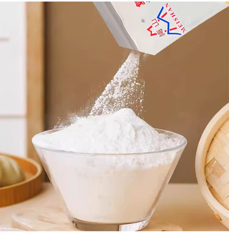 Meishan MIII Dough Improver – Professional Enzyme & Emulsifier Blend for Fluffier Bread, Baozi & Steamed Buns