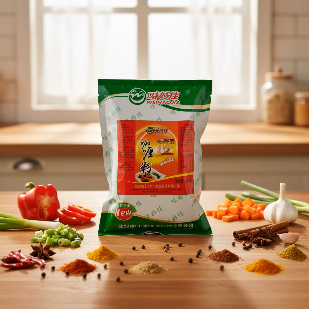 Solid Compound Seasoning Natural Spice Cooking Tea Marinade Herbal Remedies Turmeric Star Anise 500g Pack No Additives 18 Months