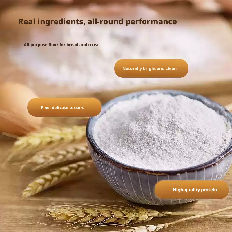 25kg Commercial High-Gluten Bread Flour – Premium Wheat Flour for Artisan Bread & Pizza – Bakery Grade