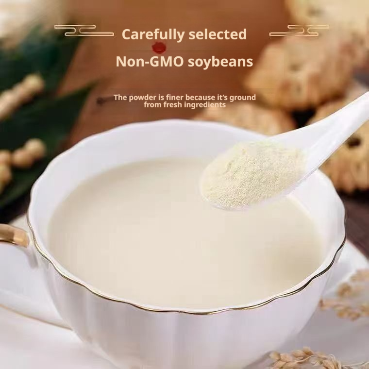 Soybean Milk Powder Breakfast Nutrition Meal Substitute Instant Soybean Powder