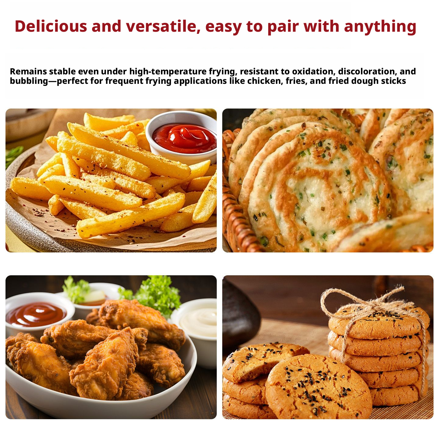 Neptune Palm Oil – Premium Commercial Frying & Baking Shortening, 22L Bulk Pack for Restaurants & Food Service