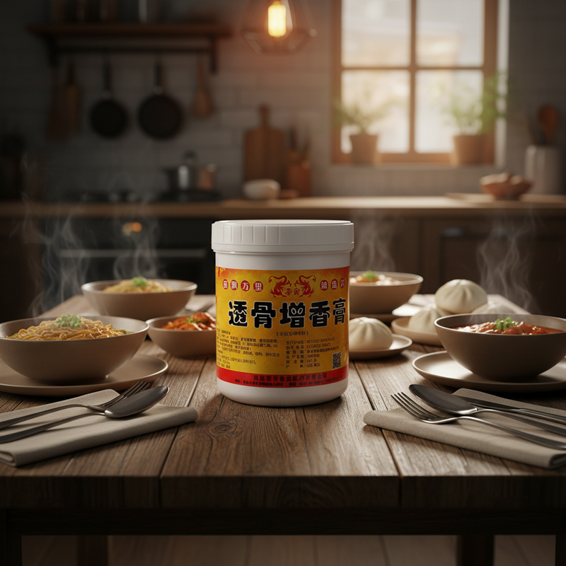 Bone - Penetrating Flavor - Enhancing Paste (Semi - Solid Seasoning) XG7017 - For Meat, Braised, Filling & Soup Dishes