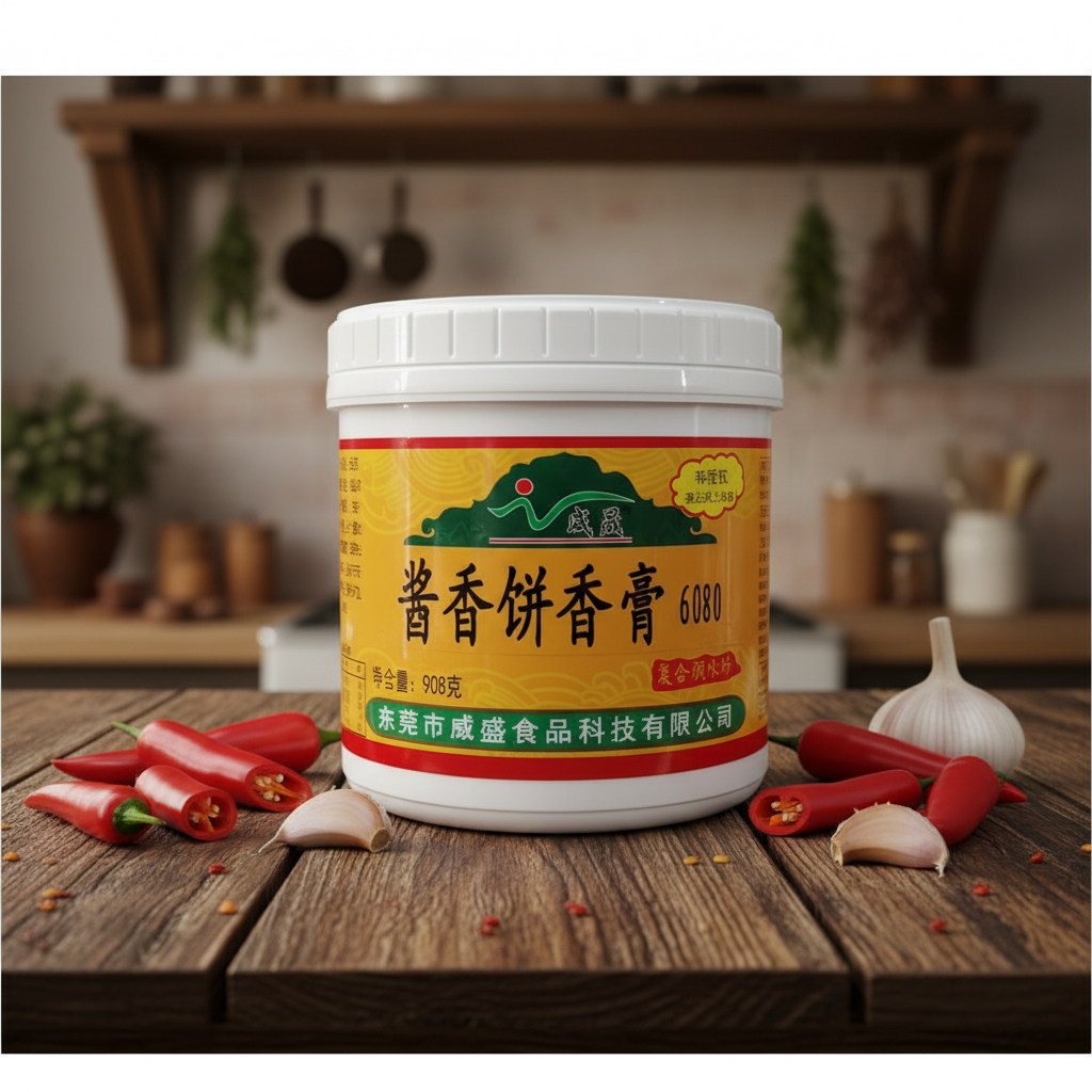 Savory Sauce Flavoring Paste Fermented Black Beans for Chinese Spicy Pancake Hot Pot Cold Fish BBQ 908g Professional Cooking