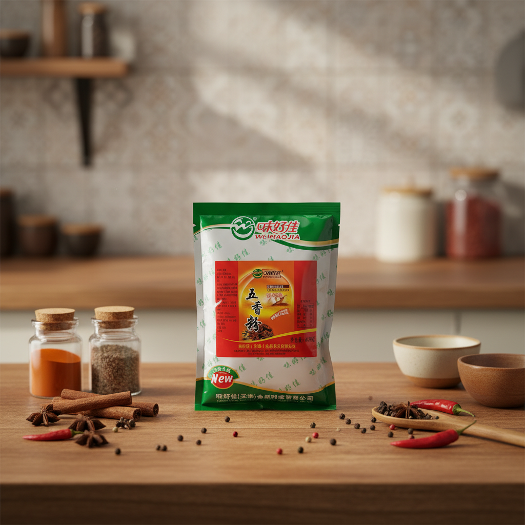 Solid Compound Seasoning Natural Spice Cooking Tea Marinade Herbal Remedies 400g Pack Star Anise Sichuan Pepper No Additives 18