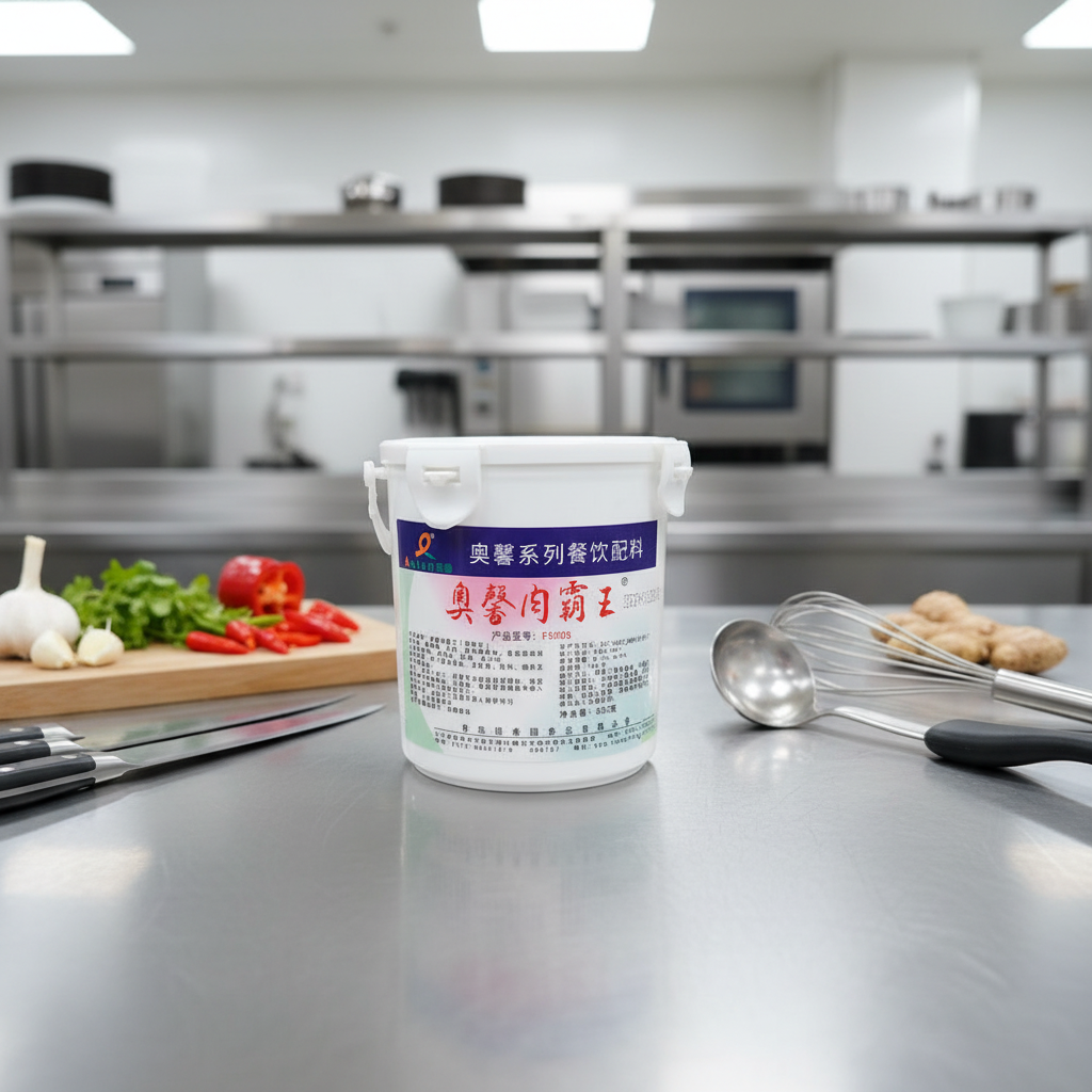 Pork Flavor Enhancer Powder 500g Meat Seasoning 18-Month Shelf Life for Sausage Meatballs BBQ Henan Zhigong Cool Dry Storage