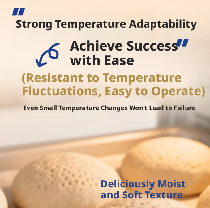 Lesaffre Saf Instant Yeast Low Sugar Tolerance Baking Yeast Active Dry Yeast for Bread Making Home Bakery Professional Use