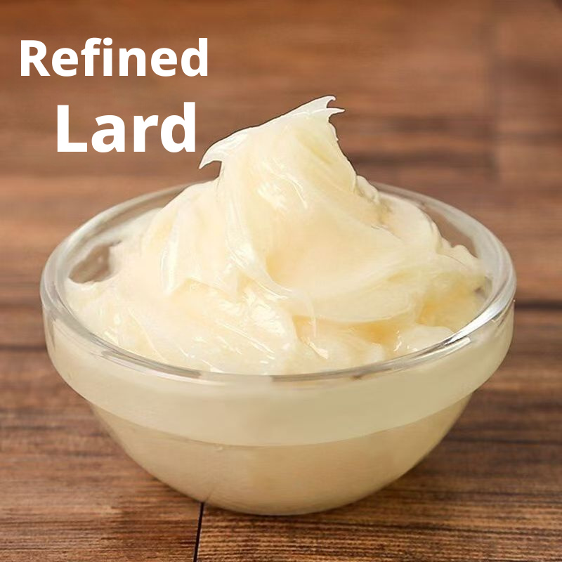 Lard Cooking Oil – Premium Rendered Pork Fat for Baking, Frying & Stir-Fry, Rich Aroma, 5kg Bulk Pack
