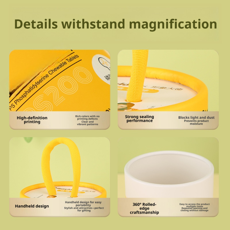 Custom packaging box Tiandi cover kraft paper box small batch white cardboard color printing cosmetic box custom