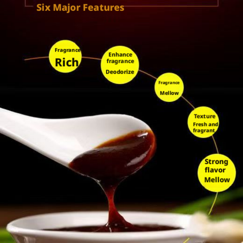 Crispy Duck Flavor Paste Chinese Roast Duck Seasoning Sauce 1KG for BBQ Roasted Duck Burnt Goose Meat Products Made in China