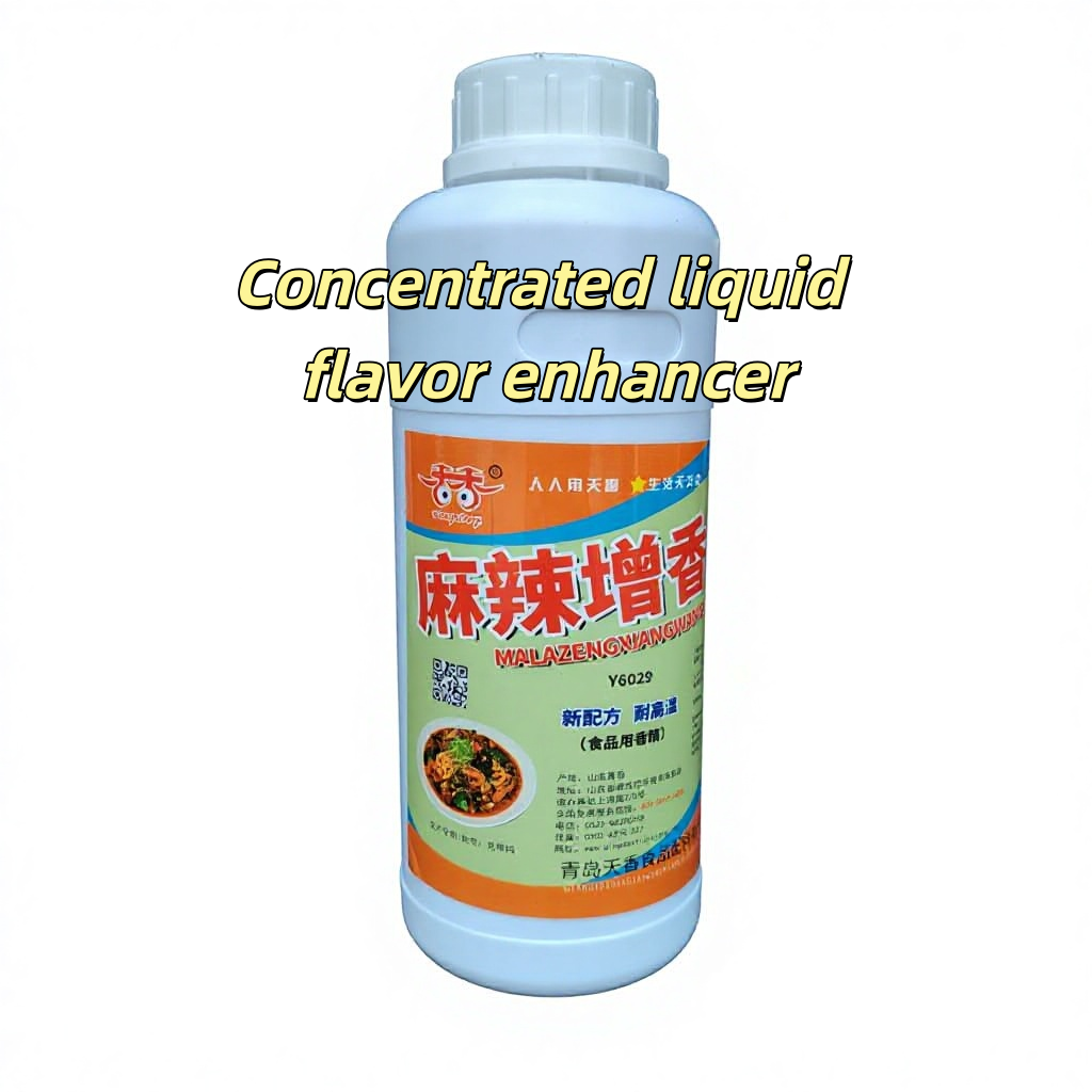 Authentic Sichuan-style Spicy Flavor Enhancer Liquid for Hot Pot BBQ Sauce & Meat Seasoning 500g Food Grade Additive