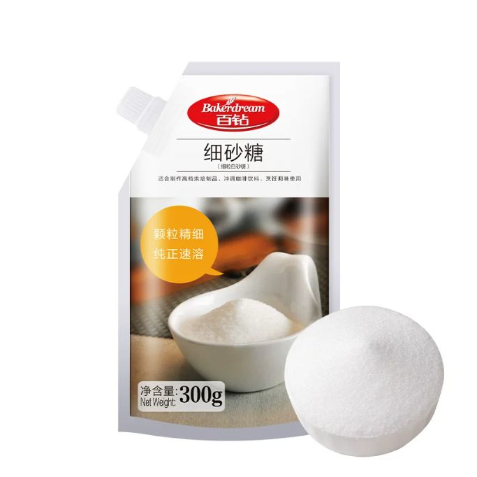 30/5000 Hundred Diamond Fine Granulated Sugar Household Condiment Baking Special Cookie Bread White Sugar Coffee Milk Tea Edible White Sugar