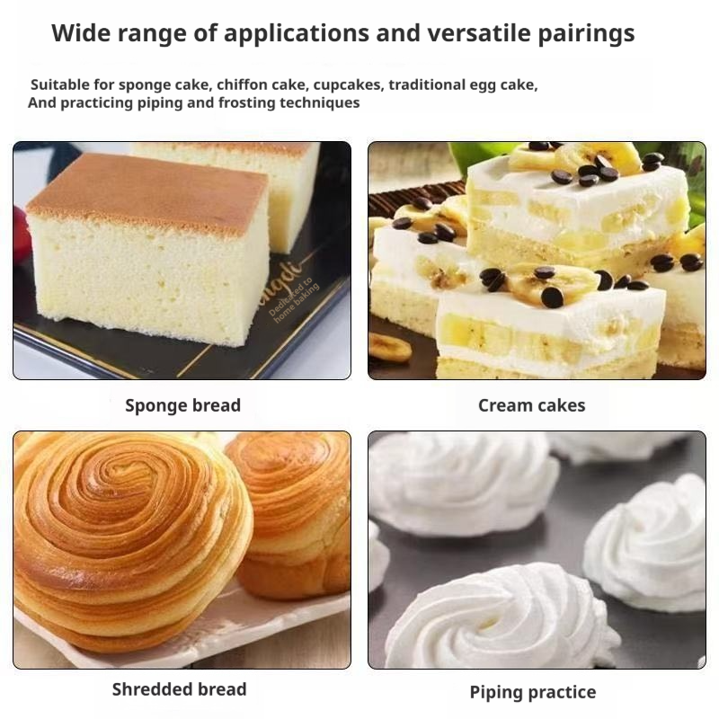 Cake Emulsifier Compound Pastry Emulsifier (Type II) 10kg Food Grade Baking Additive Quick Cake Making Improves Texture Volume