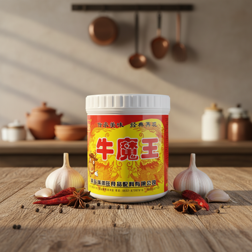 Beef Flavor Paste (Flavoring Agents) for Noodles & Hot Pot Rich Savory Seasoning 1kg Jar 24 Months Shelf Life Henan Zhigong