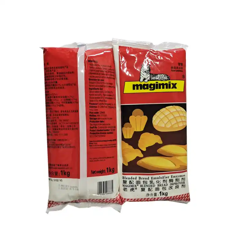 Magimix Multipurpose Bread Improver – Professional Enzyme & Antioxidant Blend for Soft, Stable Yeast Bread & Frozen Dough