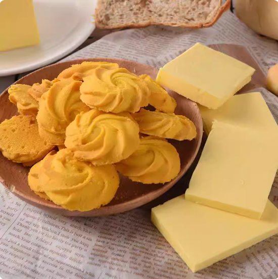 Yellow Butter (Artificial Cream) – Multi-Purpose Baking & Dessert Fat for Bread, Cookies, Ice Cream & Fillings – 15kg Bulk Pack