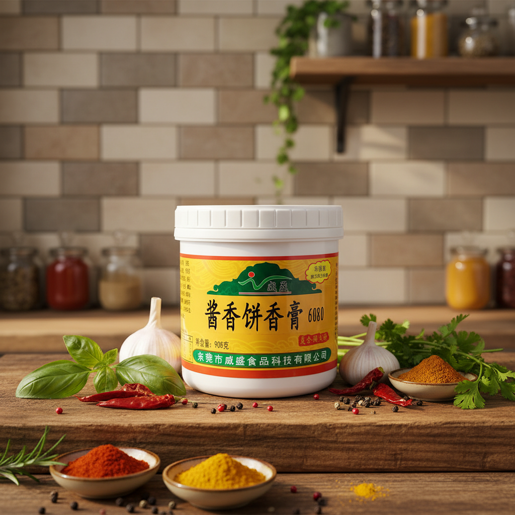 Soy Sauce Flavor Paste Genetically Modified Soybean Oil Hot Pot Braised Dishes Savory Umami Seasoning 908g Jar 12 Months Henan