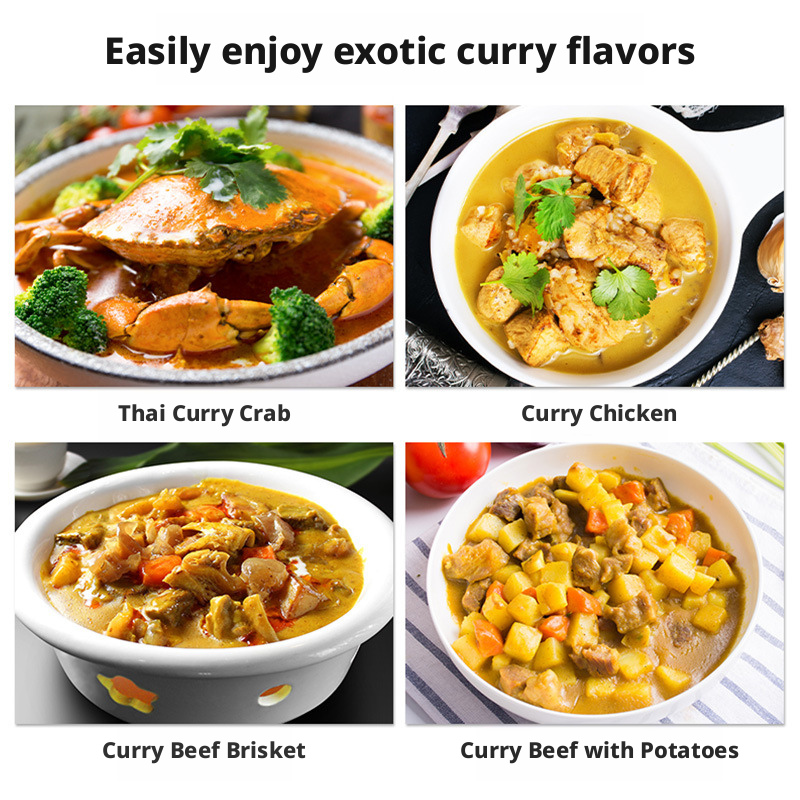 Miaoduo Curry Cream Kitchen Essential Delicious Seasoning