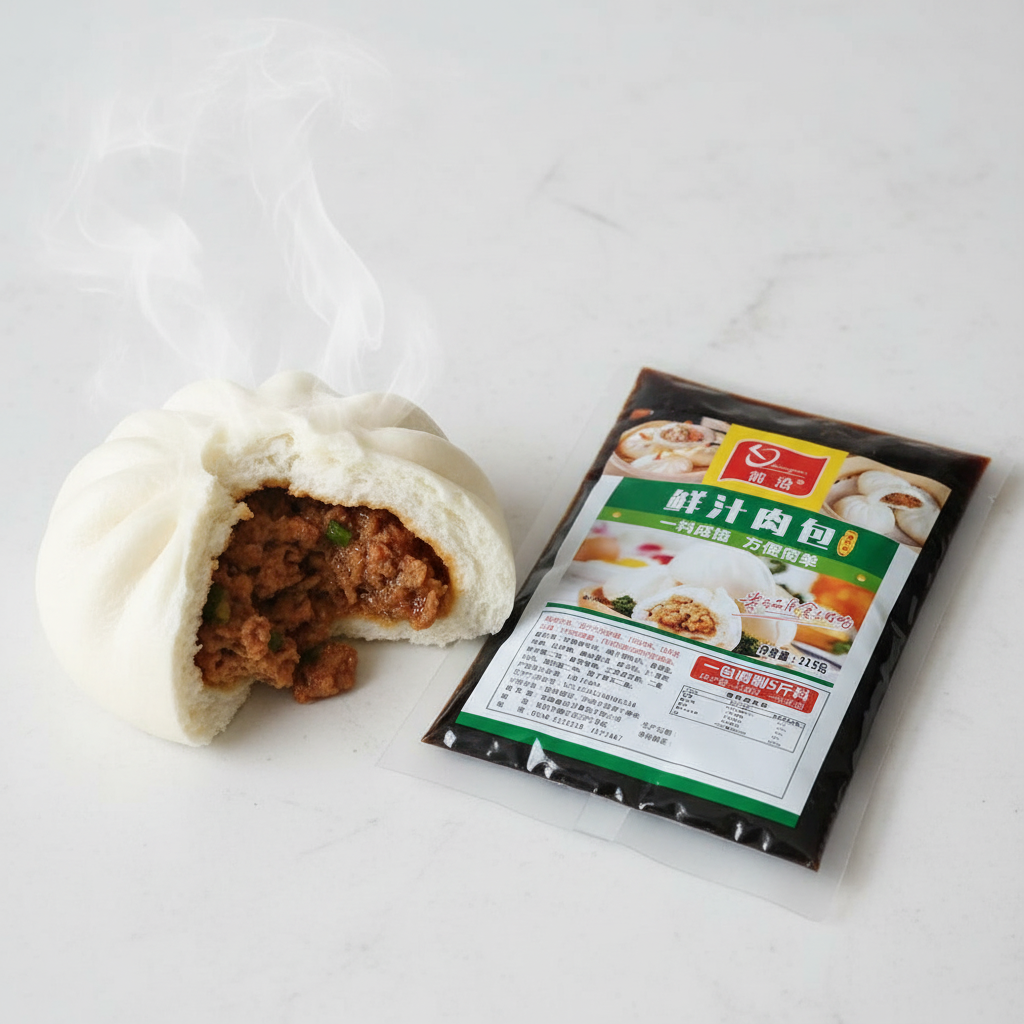 Fresh Meat Filling Sauce for Buns Dumplings 315g Pack One Bag Makes 5kg Filling Chinese Style Seasoning Mix 24 Months Shelf Life
