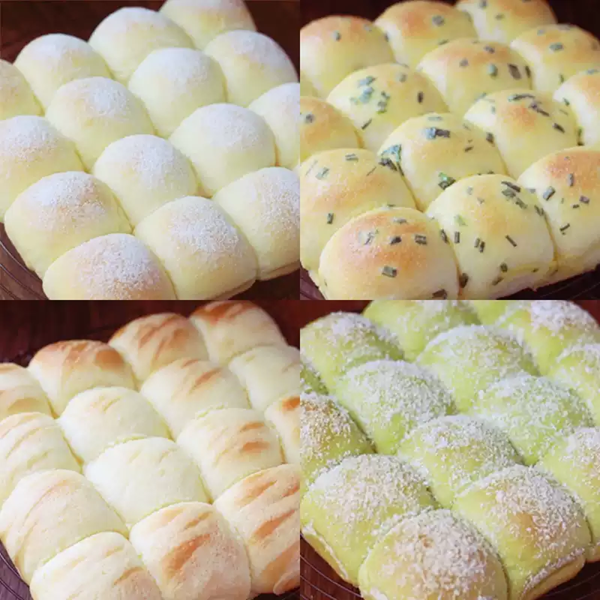Commercial Bread Flour 50lbs - High Protein Wheat Flour for Sweet Buns, Dinner Rolls & Toast | Professional Baking Flour for Bakeries & Cafes