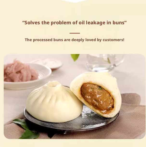 Bun Improver 1000g (1 Bag) Enhances Size Soft Texture Bright White Crust Prevents Oil Leakage Compound Enzyme Preparation Food