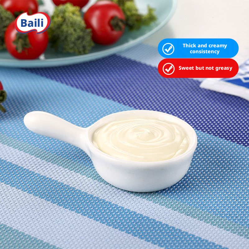 Hamburger Sandwich Salad Dressing Salad Dressing for Fruits and Vegetables 1kg Bread Sushi Sauce Commercial