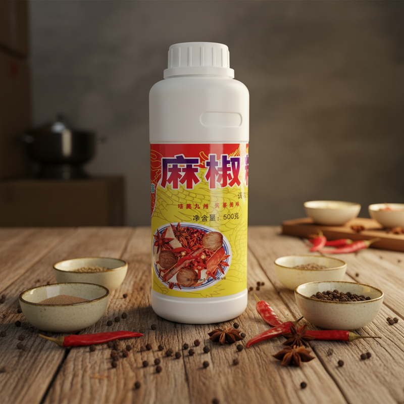 Asian Sichuan Pepper Essential Oil (Seasoning Oil) - 500g, Rich Numbing Aroma for Cooking, Food Flavoring