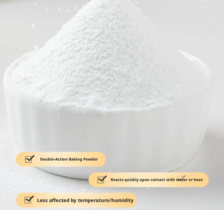 Baijuan Double-effect Baking Powder for Food Household Small Package Cake Puffing Agent Commercial Baking Raw Material