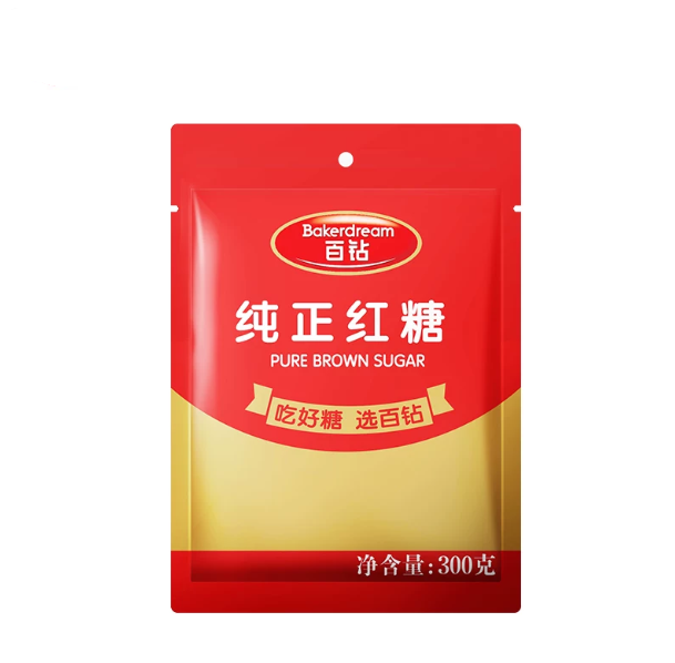 Angel Hundred Diamonds Pure Red Sugar Pure Sugarcane Household Soup Kitchen Seasoning Official Flagship Store