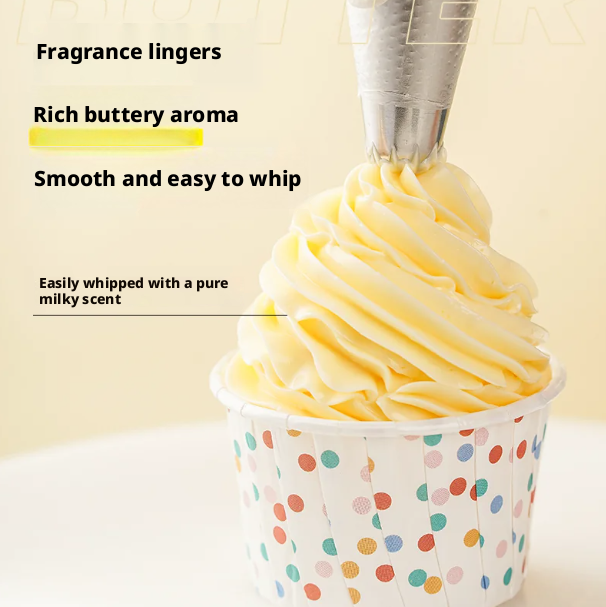 Hundred Diamond Animal Butter Block Household Smearing Bread Toast Ingredients for Nougat Snowflake Crisp Baking Material
