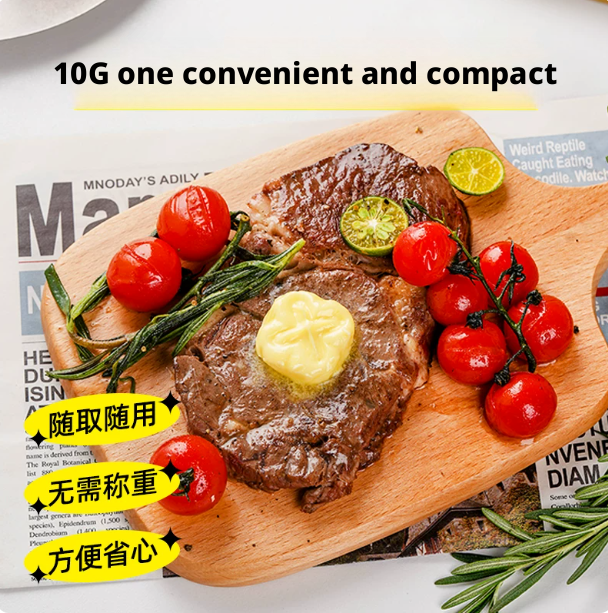 Hundred Diamond Animal Butter Block Household Smearing Bread Toast Ingredients for Nougat Snowflake Crisp Baking Material