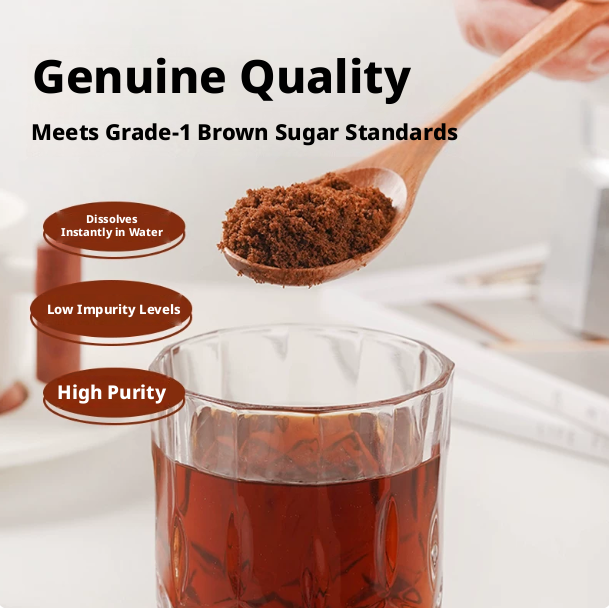 Angel Hundred Diamonds Pure Red Sugar Pure Sugarcane Household Soup Kitchen Seasoning Official Flagship Store