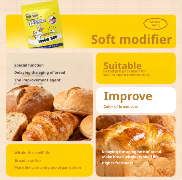 Ibis 300 Blended Bread Improver – Softness & Long-Lasting Stability for Fluffier, Fresher Bread
