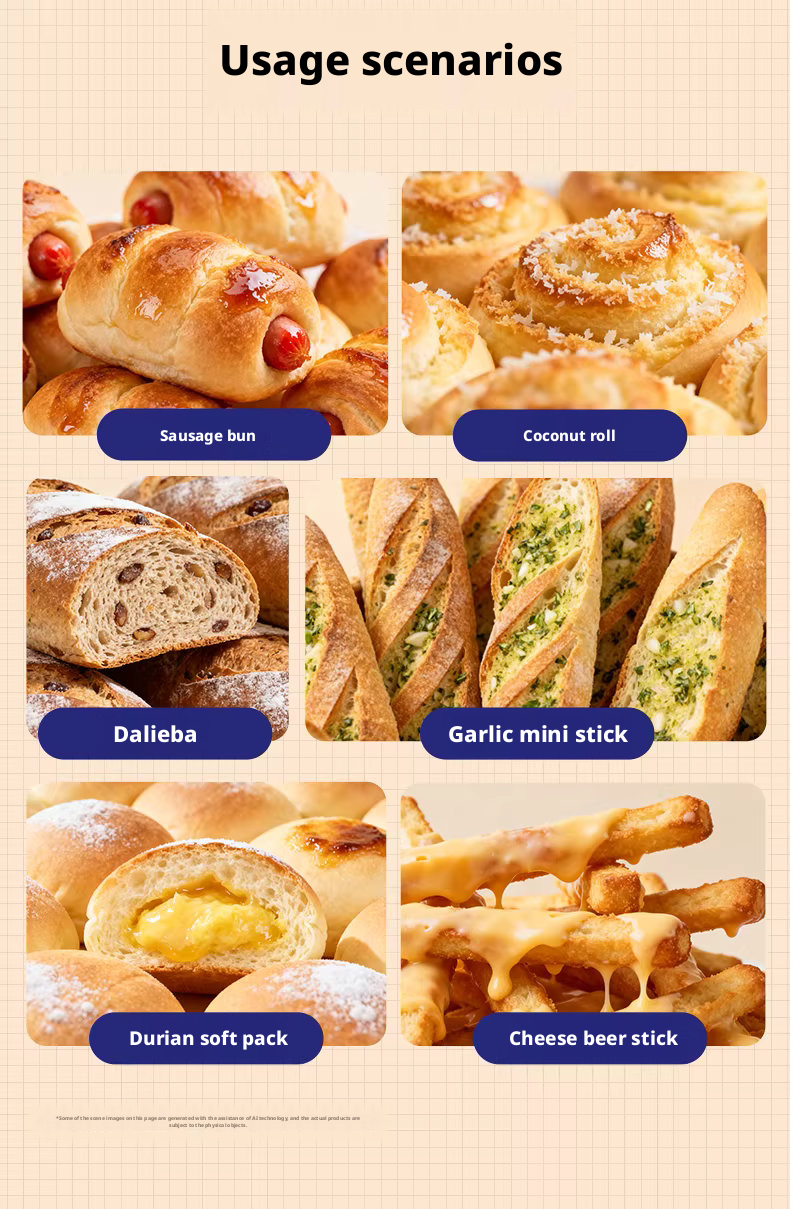 Ibis 300 Blended Bread Improver – Softness & Long-Lasting Stability for Fluffier, Fresher Bread