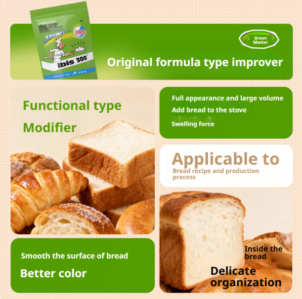 Ibis 300 Blended Bread Improver – Softness & Long-Lasting Stability for Fluffier, Fresher Bread