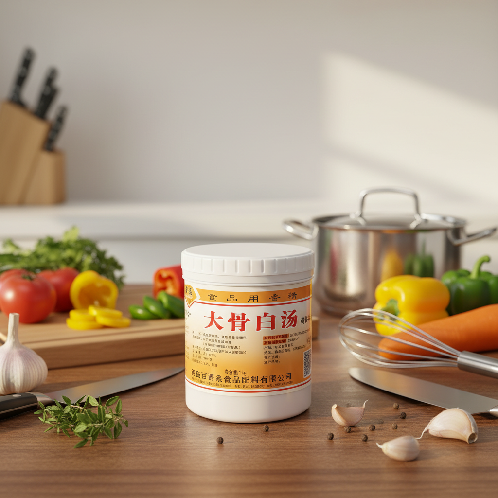 Bone Broth Flavor Paste (Food-grade) for Cooking Natural Meat Stock Seasoning 18-Month Shelf Life for Soups Sauces Restaurant