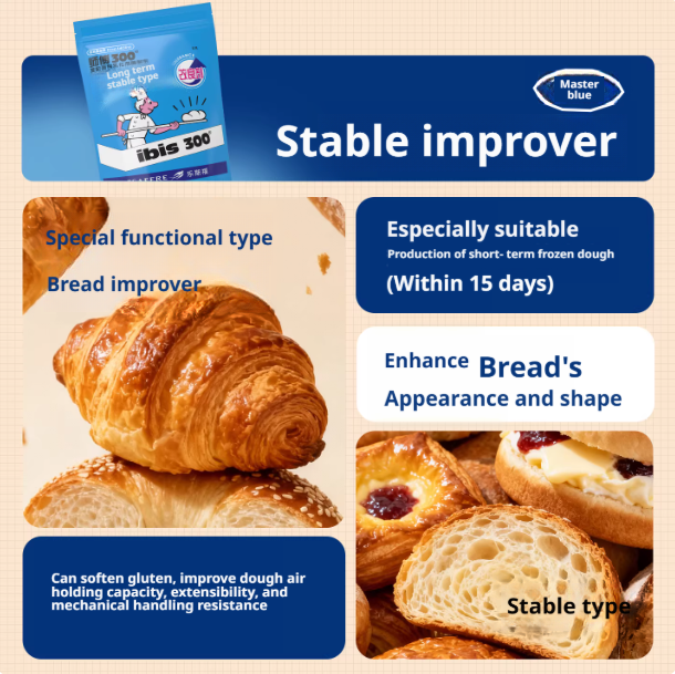 Ibis 300 Blended Bread Improver – Softness & Long-Lasting Stability for Fluffier, Fresher Bread