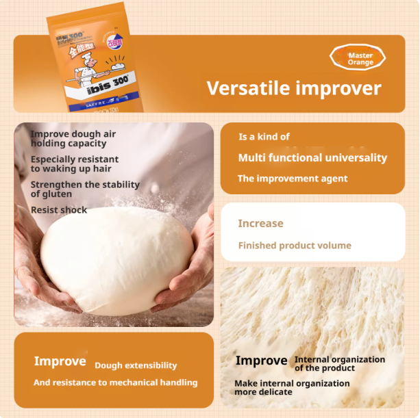 Ibis 300 Blended Bread Improver – Softness & Long-Lasting Stability for Fluffier, Fresher Bread