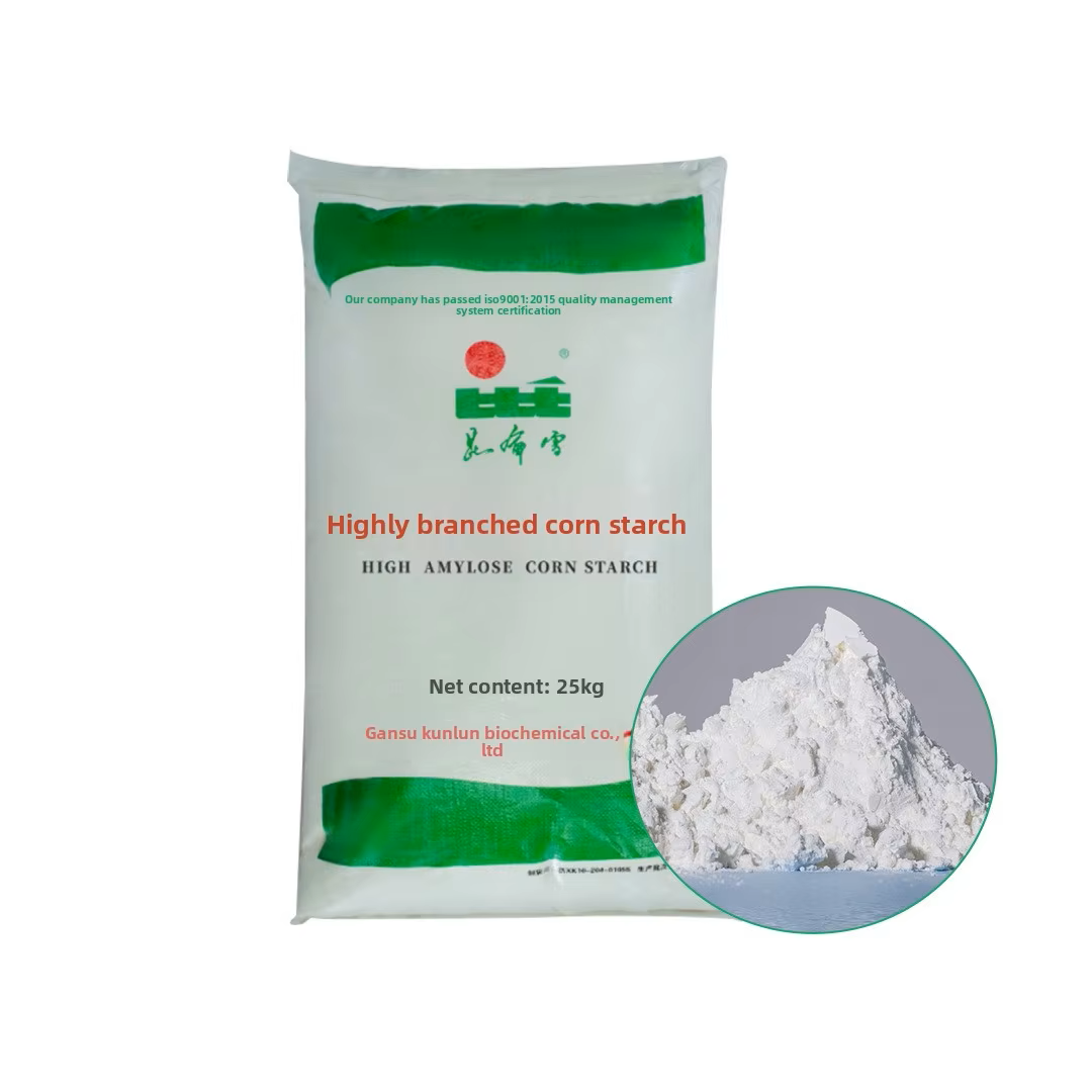 High Amylose Corn Starch: Premium Resistant Starch for Low-GI Foods and Biodegradable Packaging
