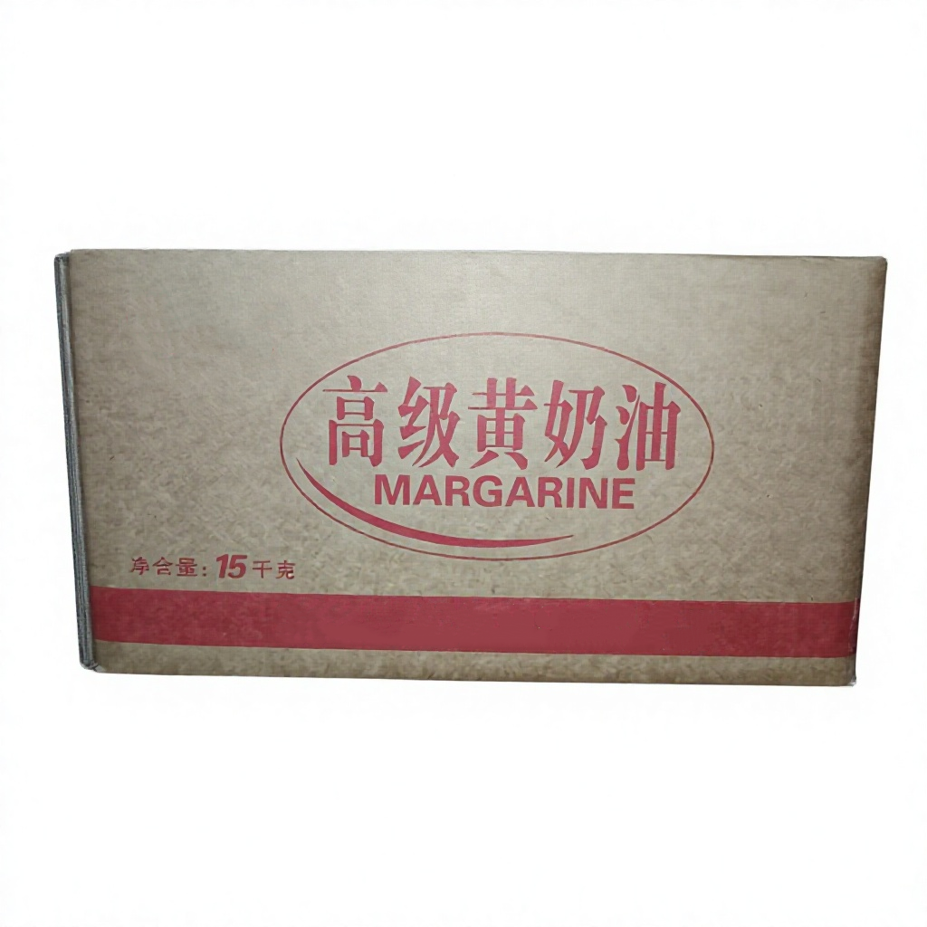 Premium Baking Margarine 15kg Bulk - Vegetable Oil Based Shortening for Bread, Cake & Pastry Making