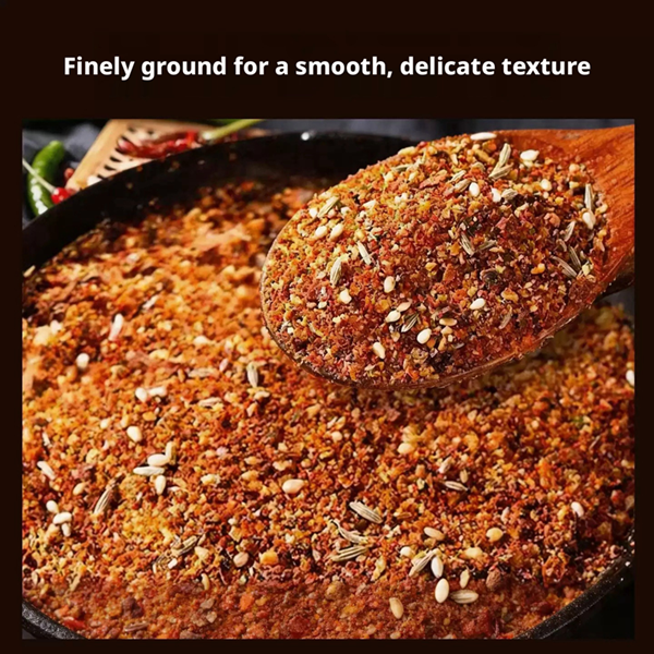 BBQ Seasoning Set (Original, Spicy & Cumin) - 130g Each - Authentic Chinese Dry Rub & Spice Blend for Grilling, Smoking, Air Fryer, Meat, Chicken, and Vegetables