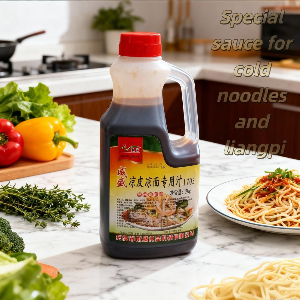 Liangpi Sauce – Cold Noodle Dressing, Asian Sauce, Traditional Liangpi & Liangmian Seasoning