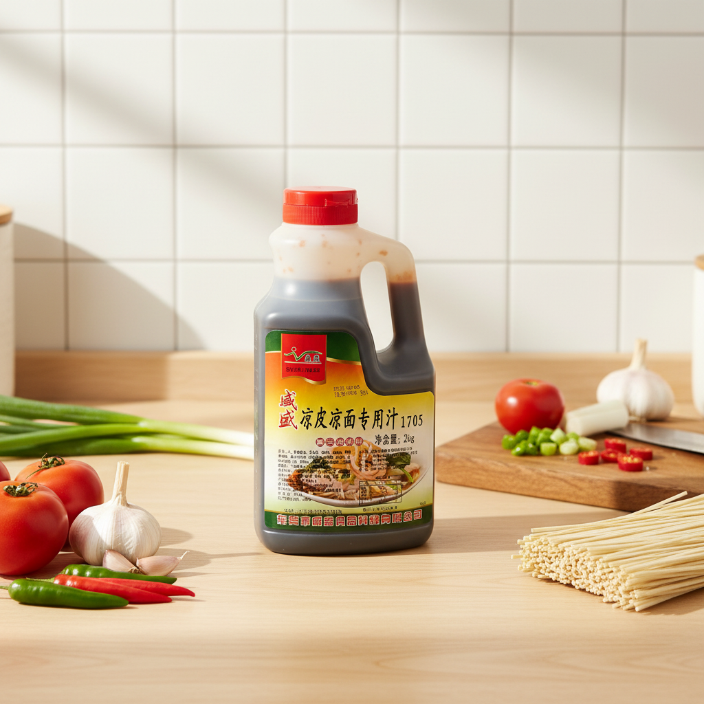 Liangpi Sauce – Cold Noodle Dressing, Asian Sauce, Traditional Liangpi & Liangmian Seasoning