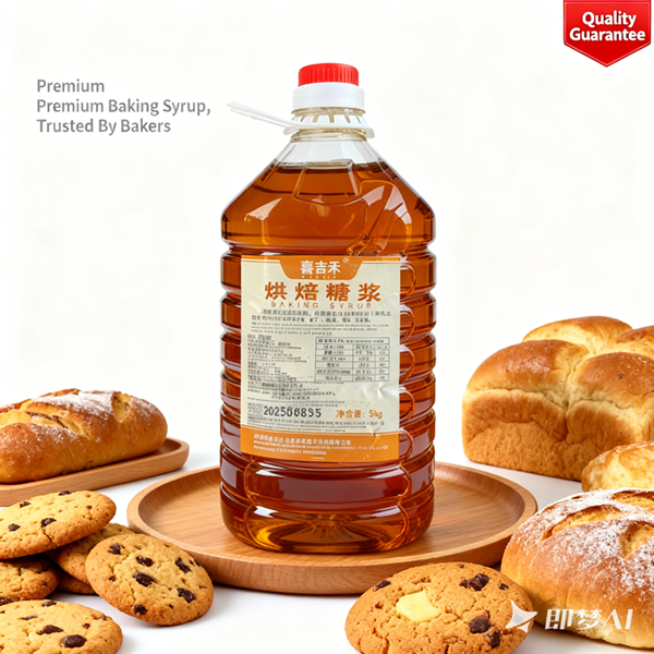 All-Purpose Baking Syrup for Cookies, Cakes & Artisan Bread – 5kg Wholesale Size, Customizable